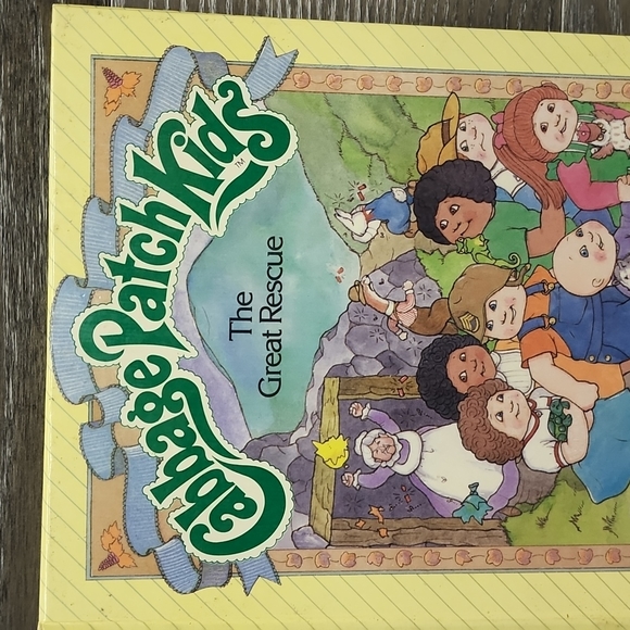 Cabbage patch kids the great rescue book - Picture 3 of 5